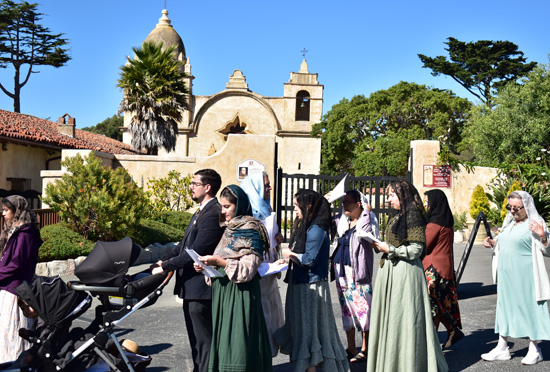 procession carmel
