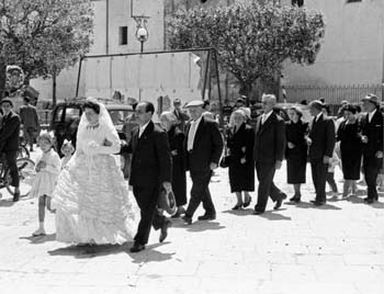 recessional wedding sicily