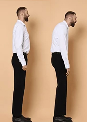 good and bad posture