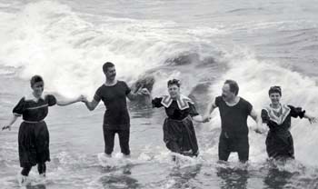 1900s swimming