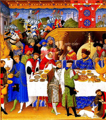 medieval birthday