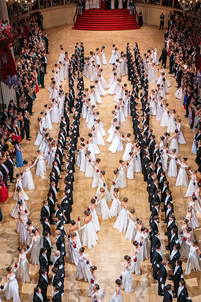 vienna opera ball