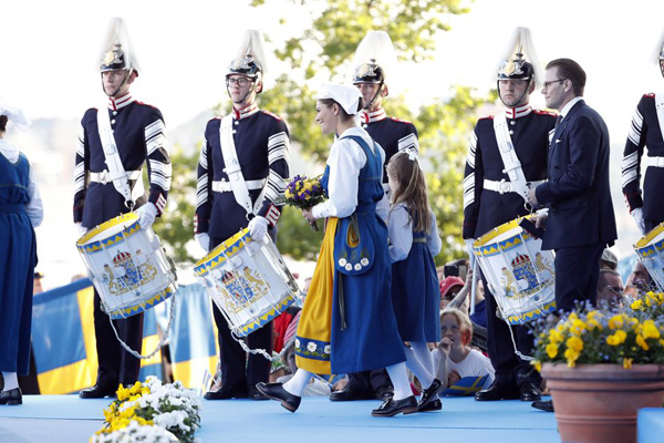 princess victoria drum line