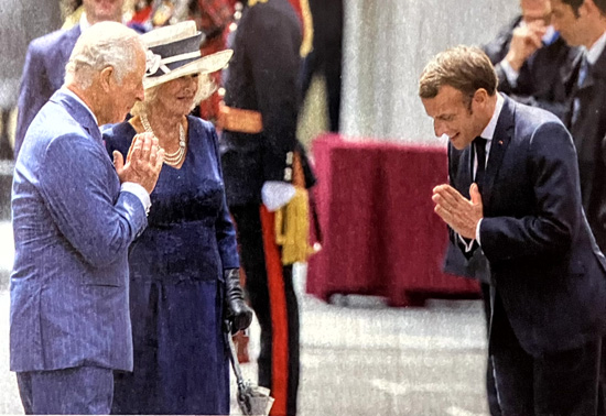 Charles Buddhist greeting