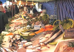 A Parisian fishmarket