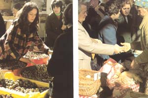 Markets in the Languedoc