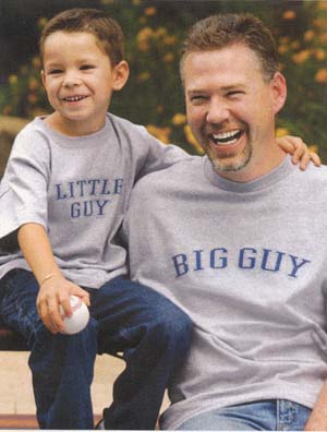 Father Son Guys - big boy