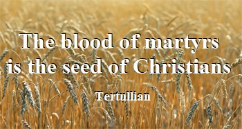 Tertullian quote