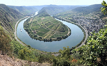moselle rivwer island