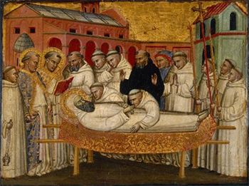 funeral of st bernard