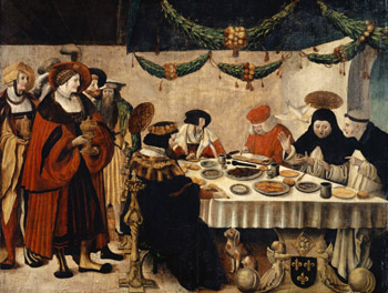 st thomas table of louis IX