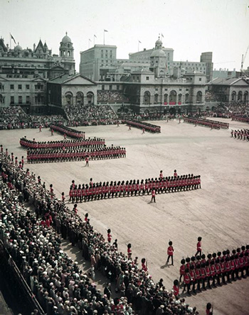 trooping of the colors
