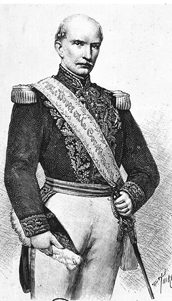 gabriel garcia Moreno