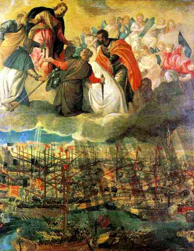 Lepanto by Paolo Veronese