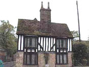 thatched house of Brittany