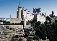 The Alcazar of Segovia