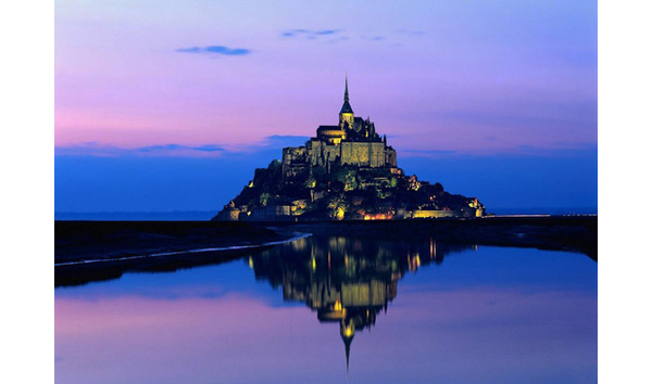 View of the Mont Saint Michel