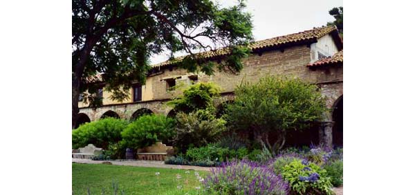 St. Juan Capistrano wall