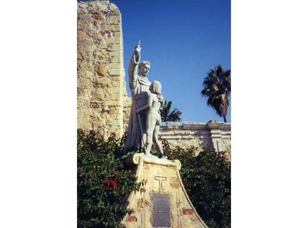 Statue of Fr. Junipero Serra