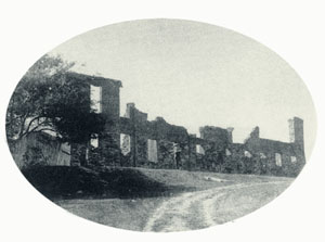 Ruins of the Ursuline convent, Charlestown