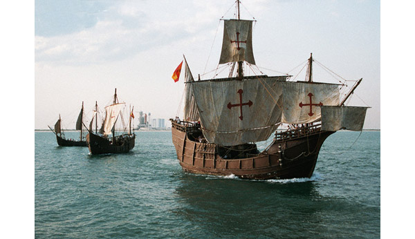 relica, santa maria, pinta, nina, columbus