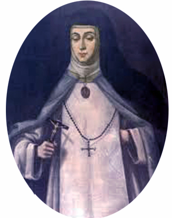 mary of Agreda