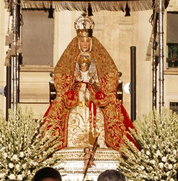 Virgin of the Kings procession