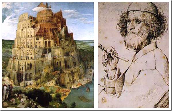 Babel Tower by Bruegel