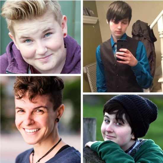 Ridiculous FTM transgenders