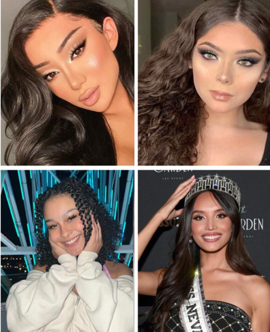 Extremely sensual MTF transgender influencers