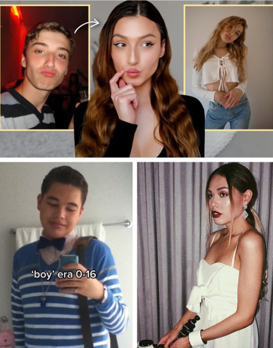Two popular MTF influencers
