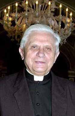 Cardinal Joseph Ratzinger