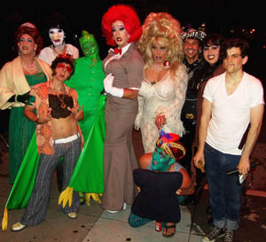 blasphemous drag queens