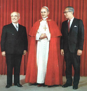 Fanfari, PaulVI & U Thant