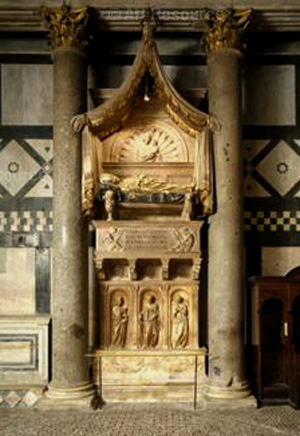 Tomb of antipope John XXIII