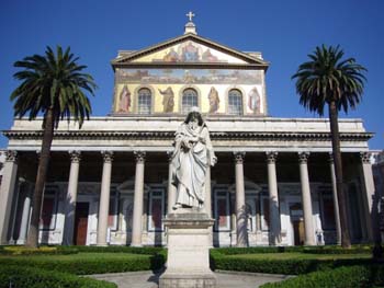 The Basillica will open a chapel for false religions