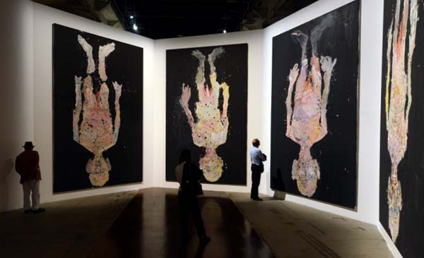 Goerg Baselitz german pavilion