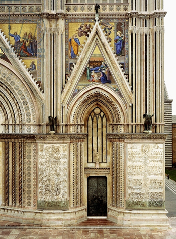 right side entrance orvieto