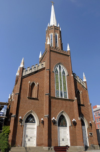 Good Shepherd Catholic church in Frankfort, Kentucky