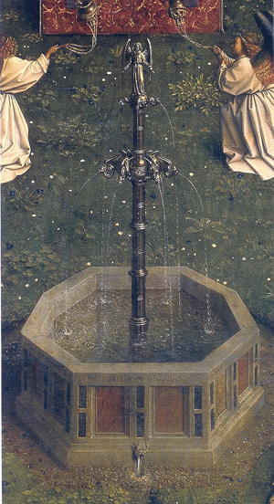 fountain