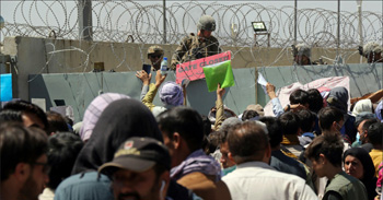 Kabul's airport