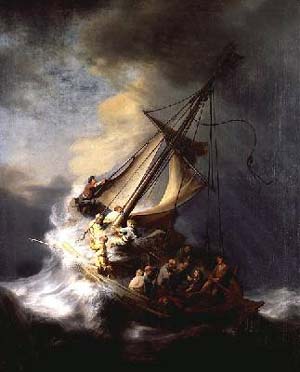 The Storm on the Sea of Galilee