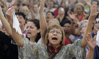 brazilian mass charismatic