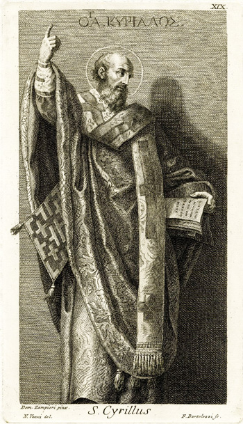 St. Cyril of Jerusalem