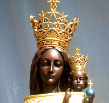 black madonna