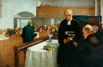 Protestant ceremony