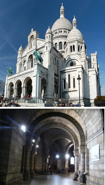 Sacred Heart Basilica Paris