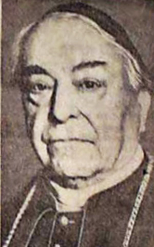Cardnal Pietro Gasparri
