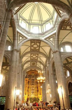 The Cathedral where the Buddhist received a standing ovation