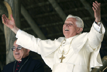 ratzinger evangelize